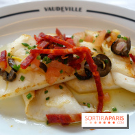 Le Vaudeville à Paris : cuisine traditionnelle et fruits de mer pour la brasserie centenaire