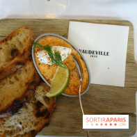 Le Vaudeville à Paris : cuisine traditionnelle et fruits de mer pour la brasserie centenaire