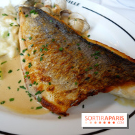 Le Vaudeville à Paris : cuisine traditionnelle et fruits de mer pour la brasserie centenaire