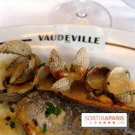 Le Vaudeville à Paris : cuisine traditionnelle et fruits de mer pour la brasserie centenaire