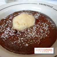 Le Vaudeville à Paris : cuisine traditionnelle et fruits de mer pour la brasserie centenaire