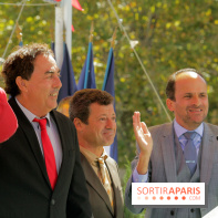 Les Municipaux ces héros : photos officielles