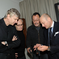 Didier Flamand
Arsène Wenger
Jean Reno
Georges Kern