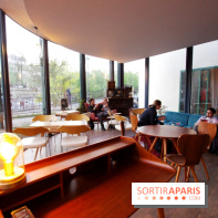 Le Grand Bleu fait peau neuve à Paris : rooftop et terrasse au bord de l'eau