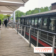 Le River Café, la péniche terrasse-restaurant se renouvelle