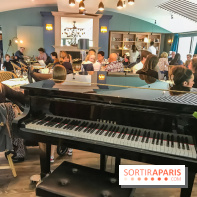 Le River Café, la péniche terrasse-restaurant se renouvelle