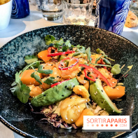 Le River Café, la péniche terrasse-restaurant se renouvelle