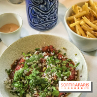 Le River Café, la péniche terrasse-restaurant se renouvelle