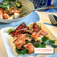 Le River Café, la péniche terrasse-restaurant se renouvelle