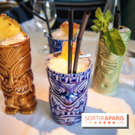 Le River Café, la péniche terrasse-restaurant se renouvelle