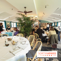 Le River Café, la péniche terrasse-restaurant se renouvelle