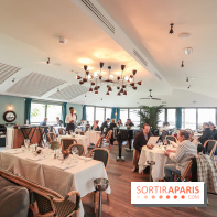 Le River Café, la péniche terrasse-restaurant se renouvelle