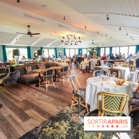 Le River Café, la péniche terrasse-restaurant se renouvelle