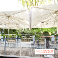 Le River Café, la péniche terrasse-restaurant se renouvelle