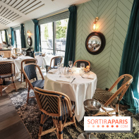 Le River Café, la péniche terrasse-restaurant se renouvelle