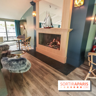 Le River Café, la péniche terrasse-restaurant se renouvelle