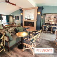 Le River Café, la péniche terrasse-restaurant se renouvelle