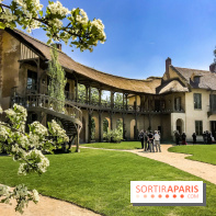La Maison de la Reine rénovée au Château de Versailles