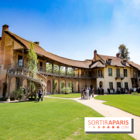 La Maison de la Reine rénovée au Château de Versailles