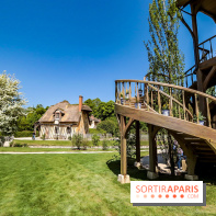 La Maison de la Reine rénovée au Château de Versailles
