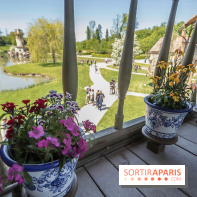 La Maison de la Reine rénovée au Château de Versailles