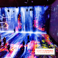 Teamlab : au delà des limites à la Villette, les photos