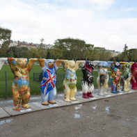 Les oursons géant du Champs de Mars à Paris, Les United Buddy Bears à Paris