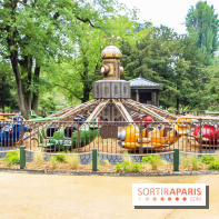 Le Jardin d'Acclimatation dévoile son nouveau visage et ses attractions, les photos