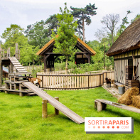 Le Jardin d'Acclimatation dévoile son nouveau visage et ses attractions, les photos