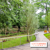 Le Jardin d'Acclimatation dévoile son nouveau visage et ses attractions, les photos