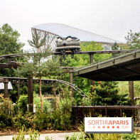 Le Jardin d'Acclimatation dévoile son nouveau visage et ses attractions, les photos