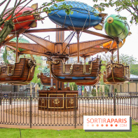 Le Jardin d'Acclimatation dévoile son nouveau visage et ses attractions, les photos