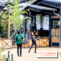 Le Jardin d'Acclimatation dévoile son nouveau visage et ses attractions, les photos