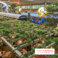 Felicità, le restaurant XXL de Station F by Big Mamma, les photos