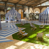 Second square Summertime