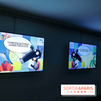 Loup préserve les océans à l'Aquarium de Paris, les photos