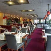 Restaurant La Fayette. Paris