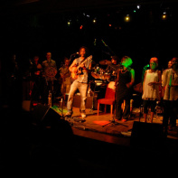 Satta Man en concert