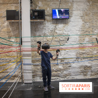 Sparkling VR : le plus grand loft de réalité virtuelle à Paris, les photos