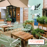 Les Belles Plantes restaurant-café - entrée