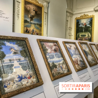 Jean Cotelle, l'exposition au Grand Trianon de Versailles