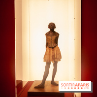 Petite danseuse de quatorze ans, Edgar Degas, 1881 - exposition En Couleurs au Musée d'Orsay