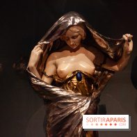 La Nature se dévoilant à la Science, Barrias, 1903 - exposition En Couleurs au Musée d'Orsay