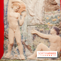 Fontaine murale, Henry Cros, 1894 - exposition En Couleurs au Musée d'Orsay