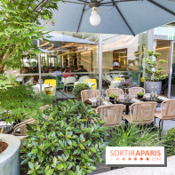 Le Collectionneur, restaurant-terrasse à Paris, les photos