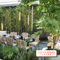 Le Collectionneur, restaurant-terrasse à Paris, les photos