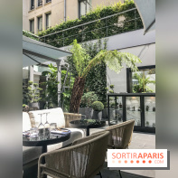 Le Collectionneur, restaurant-terrasse à Paris, les photos