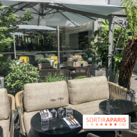 Le Collectionneur, restaurant-terrasse à Paris, les photos