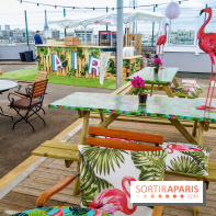 Le Jardin Suspendu à Paris