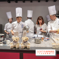 Le Salon de la Pâtisserie à Paris, les photos